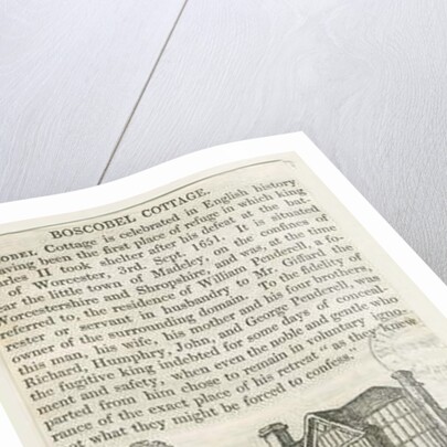 Boscobel House by School English