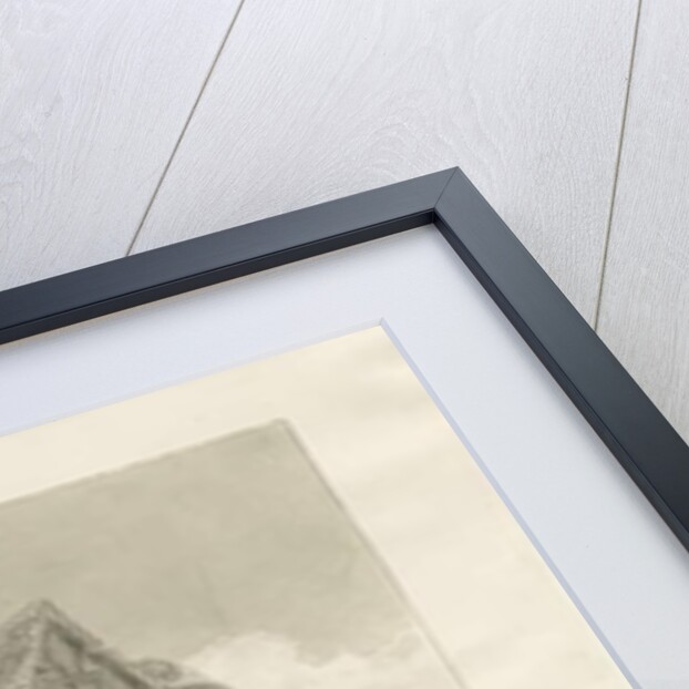 Boscobel House: sepia wash, 1820 by John Buckler