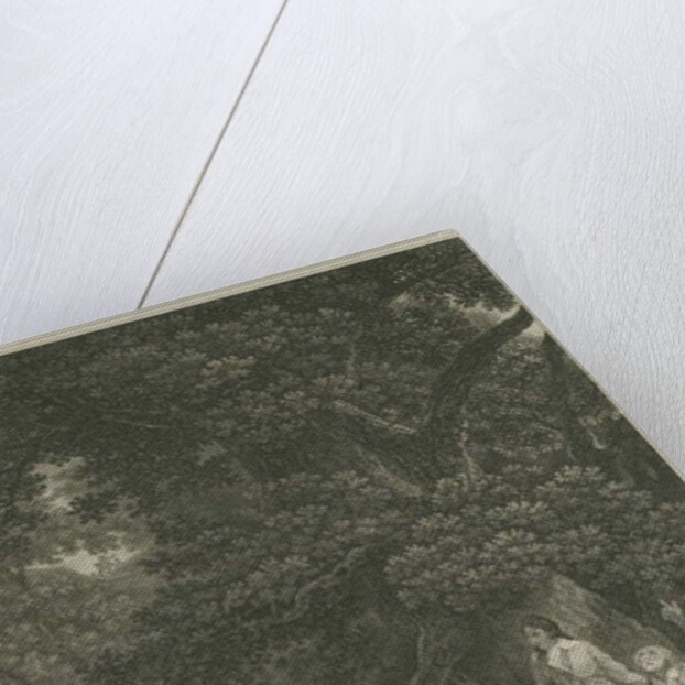 Boscobel - The Royal Oak by Joseph & Smirke Robert (1752-1845) (after) Farrington