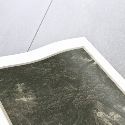 Boscobel - The Royal Oak by Joseph & Smirke Robert (1752-1845) (after) Farrington