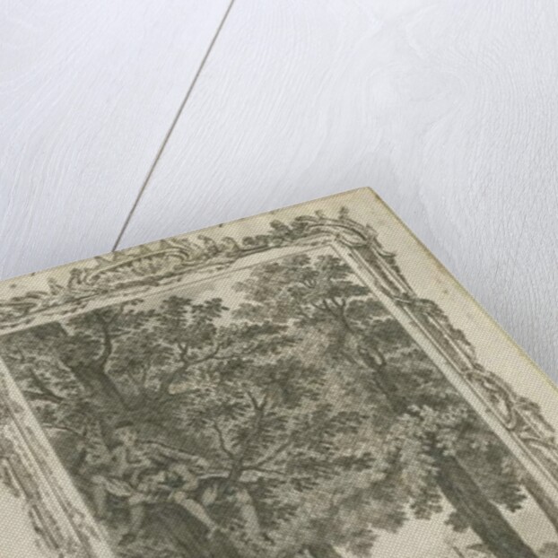 Boscobel - The Royal Oak : engraving, nd [?19th cent] by Charles Grignion