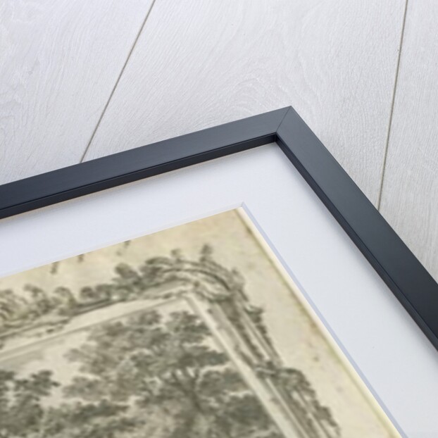 Boscobel - The Royal Oak : engraving, nd [?19th cent] by Charles Grignion