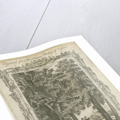 Boscobel - The Royal Oak : engraving, nd [?19th cent] by Charles Grignion