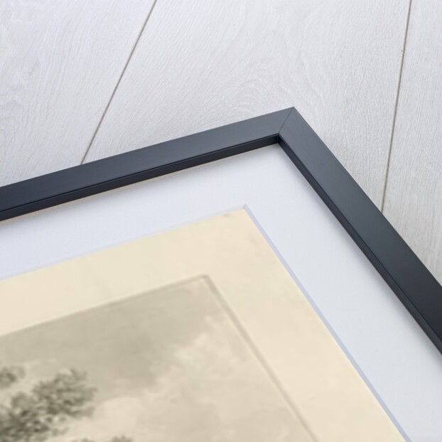 Boscobel - The Royal Oak by John Chessell Buckler