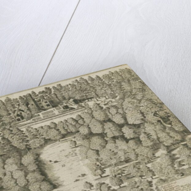 Boscobel House: engraving, nd [1809] by School English