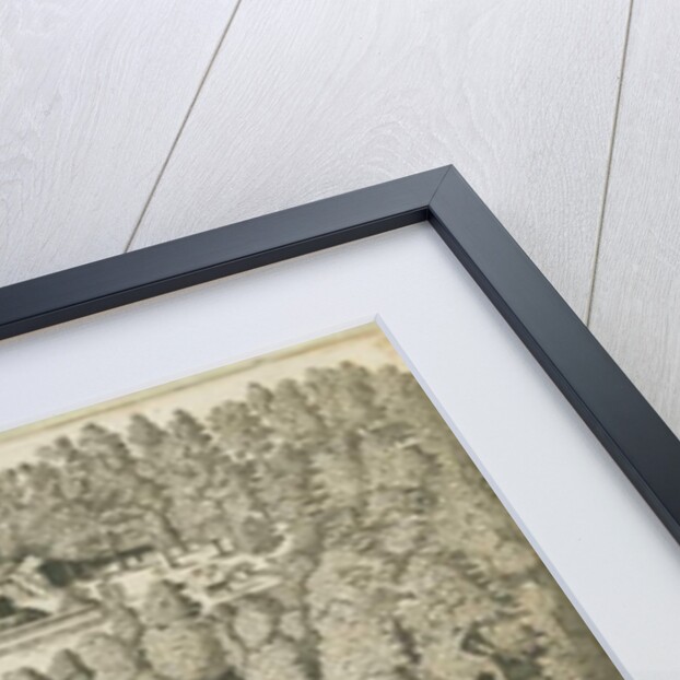 Boscobel House: engraving, nd [1809] by School English