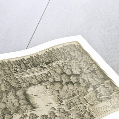 Boscobel House: engraving, nd [1809] by School English