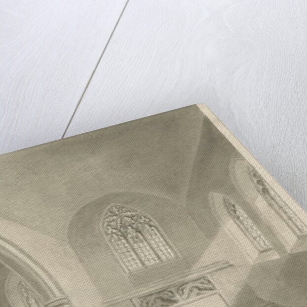 Interior of Bradley Church by John Buckler