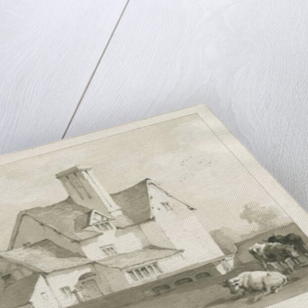 Bradley 'Old Hall' by Thomas Peploe Wood