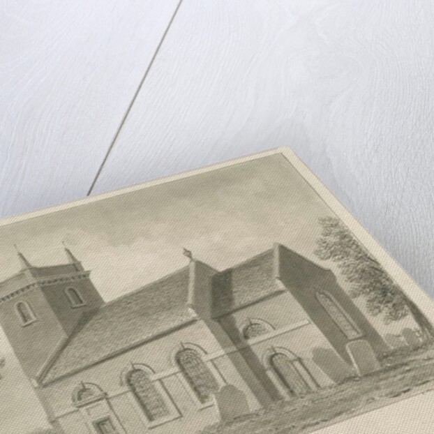 Bradley-in-the-Moors Church by John Buckler