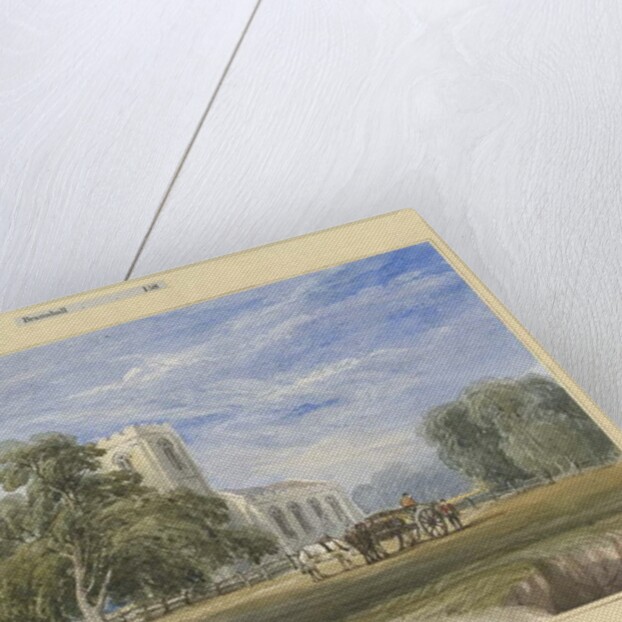 Bramshall Church by Lewis John Wood