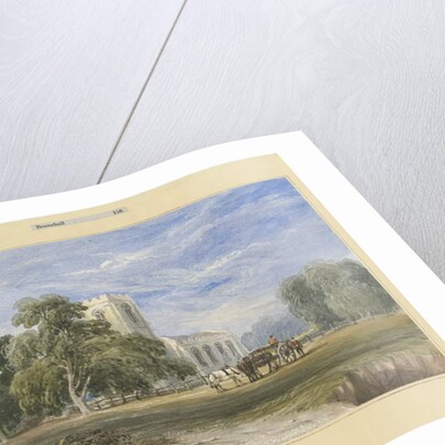 Bramshall Church by Lewis John Wood