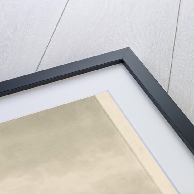 Brewood Church: sepia drawing, 1842 by John Buckler