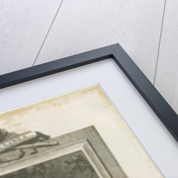 Boscobel - The Royal Oak by English School