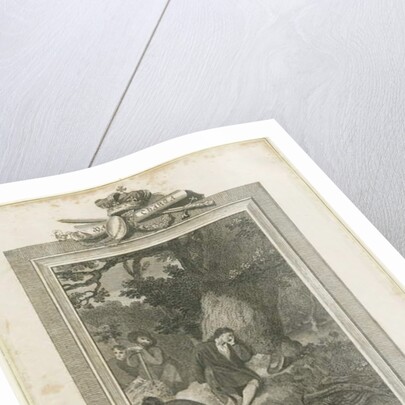 Boscobel - The Royal Oak by English School