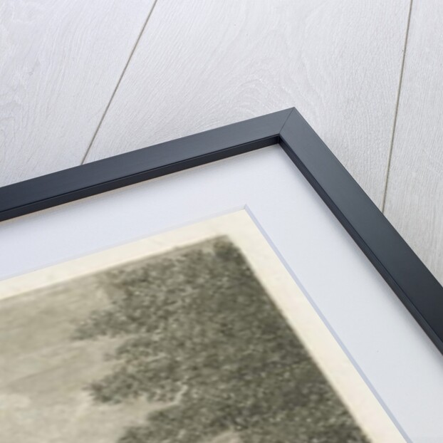 Brewood - Black Ladies Priory: engraving, nd [?18th cent] by Stebbing Shaw