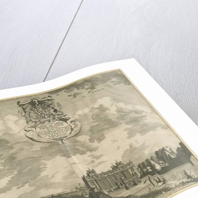 Gerards Bromley Hall: engraving, nd [1653-1686] by Michael Burghers