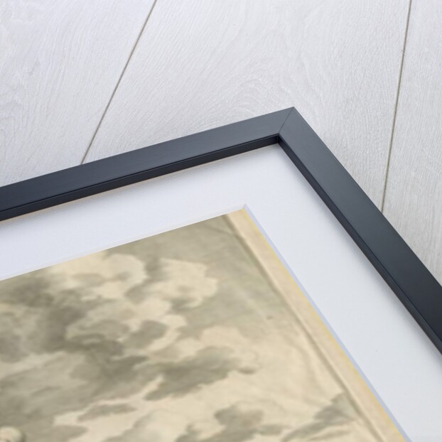 Broughton Hall: copper-plate engraving, nd [1653-1686] by Michael Burghers