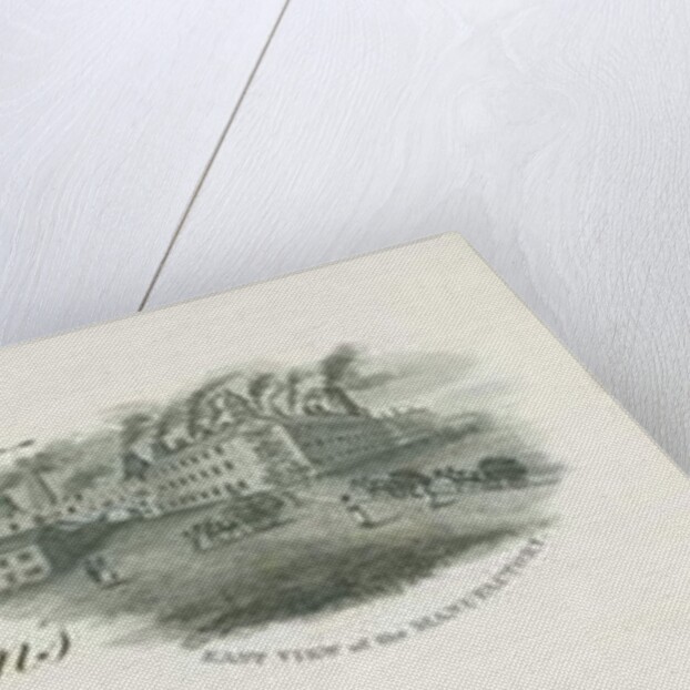 Burslem - Bill heading of Enoch Wood & Sons: engraving, nd [?19th cent] by School English