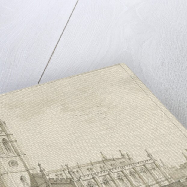 Burslem - St. Paul's Church by Thomas Peploe Wood