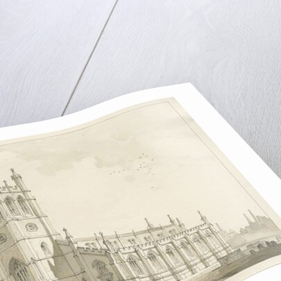 Burslem - St. Paul's Church by Thomas Peploe Wood