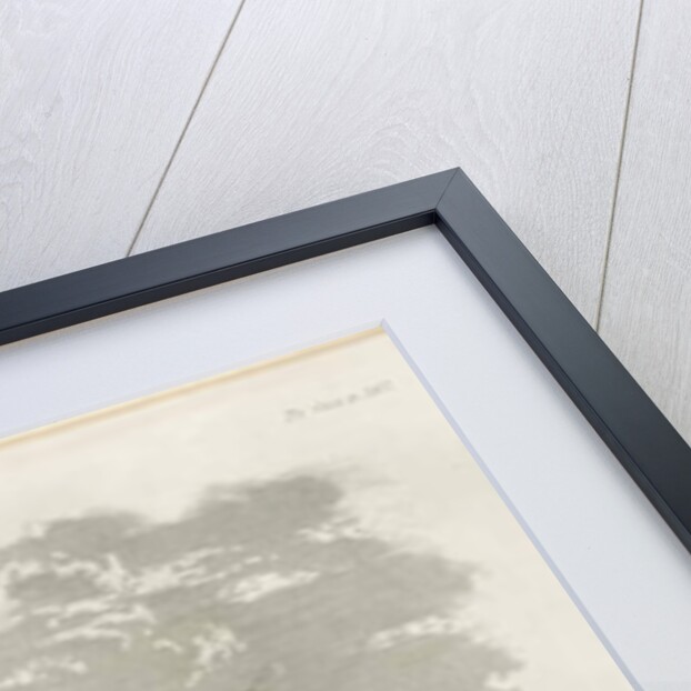 Burslem - house and factory of Enoch Wood & Sons by School English