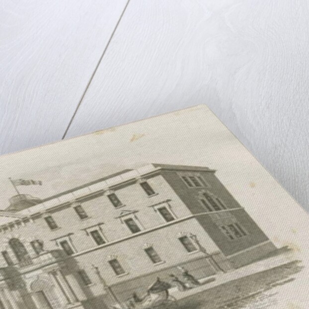 Burslem - factory of Messrs. Samuel Alcock & Cos. by J Barlow