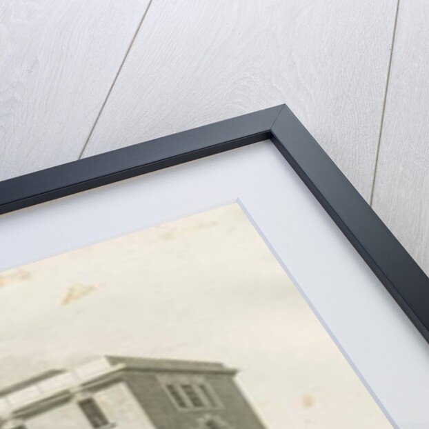 Burslem - factory of Messrs. Samuel Alcock & Cos. by J Barlow