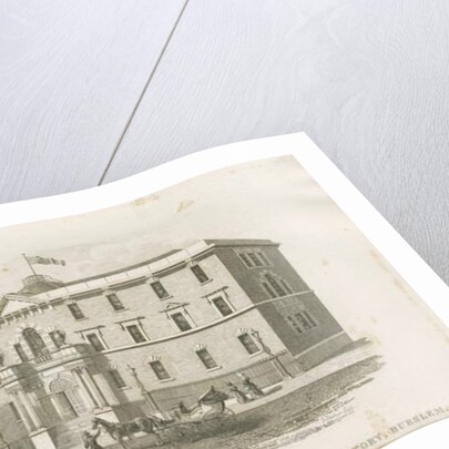 Burslem - factory of Messrs. Samuel Alcock & Cos. by J Barlow