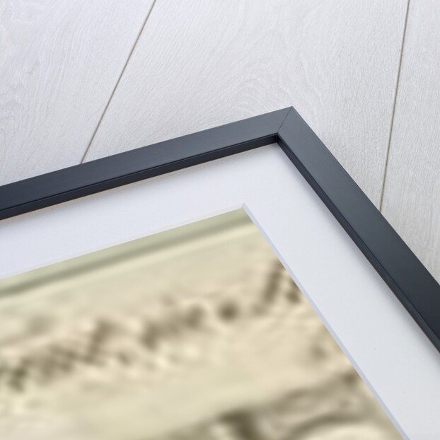 Burton-upon-Trent Bridge and Town: engraving, nd [1751] by School English