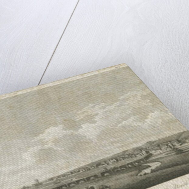 Burton-upon-Trent Bridge and Town by Stebbing Shaw