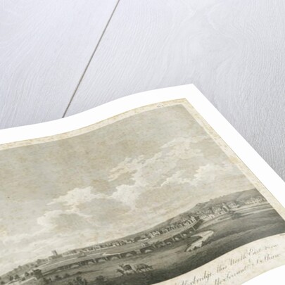 Burton-upon-Trent Bridge and Town by Stebbing Shaw