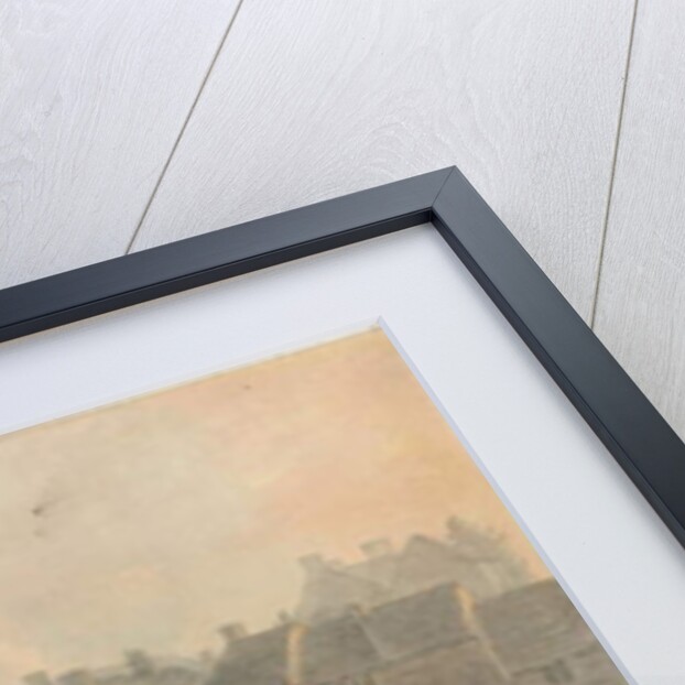 Burton-upon-Trent Bridge and Town by John Buckler