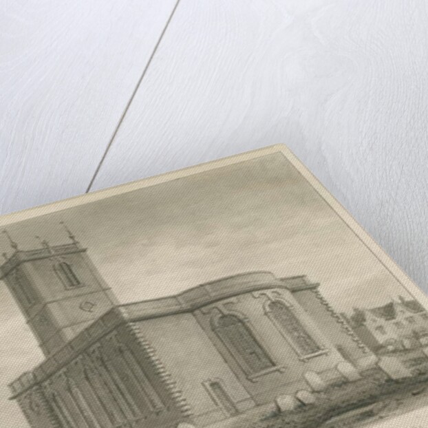 Burton-upon-Trent - Old Church by John Buckler