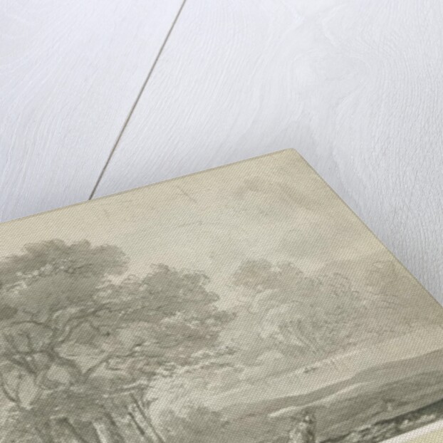 Burton-uponTrent - Stapenhill by Henry Curzon Allport