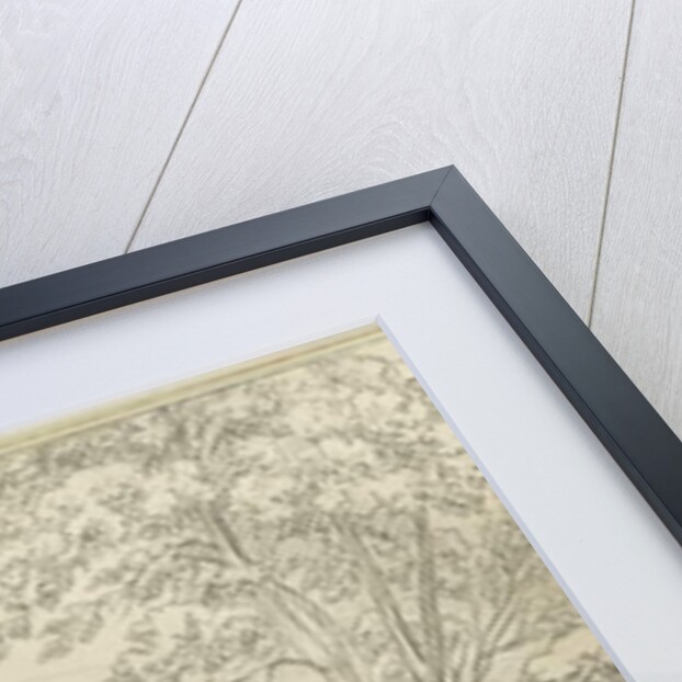 Burton-upon-Trent: pen and ink drawing, 1818 by John Allport