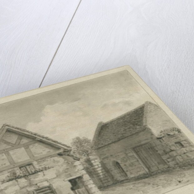 Burton-upon-Trent Abbey by John Buckler