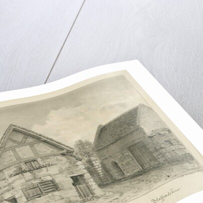 Burton-upon-Trent Abbey by John Buckler