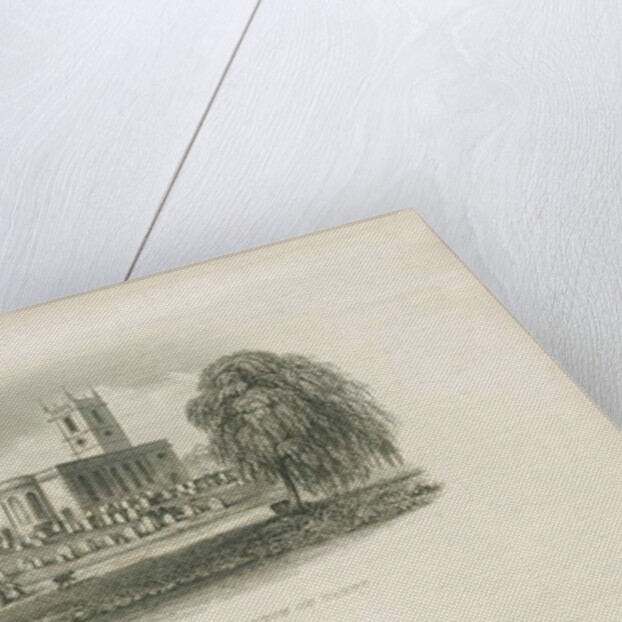 Burton-upon-Trent - St. Modwen's Church by School English