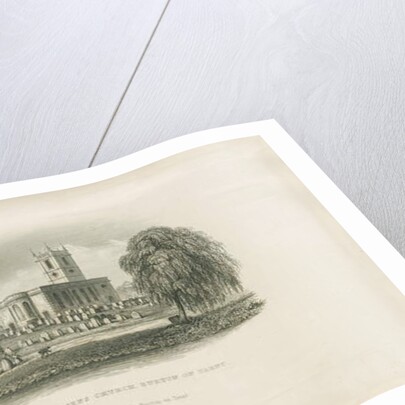 Burton-upon-Trent - St. Modwen's Church by School English