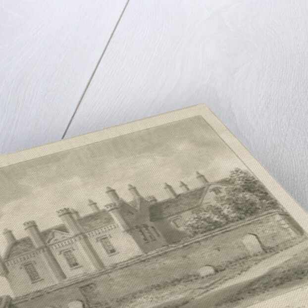 Burton-upon-Trent - Priory House by John Buckler