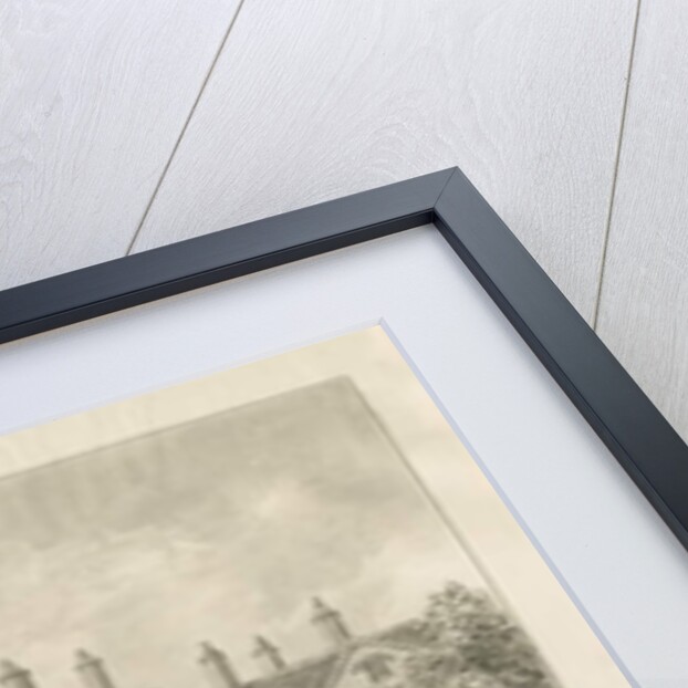 Burton-upon-Trent - Priory House by John Buckler