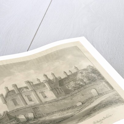 Burton-upon-Trent - Priory House by John Buckler