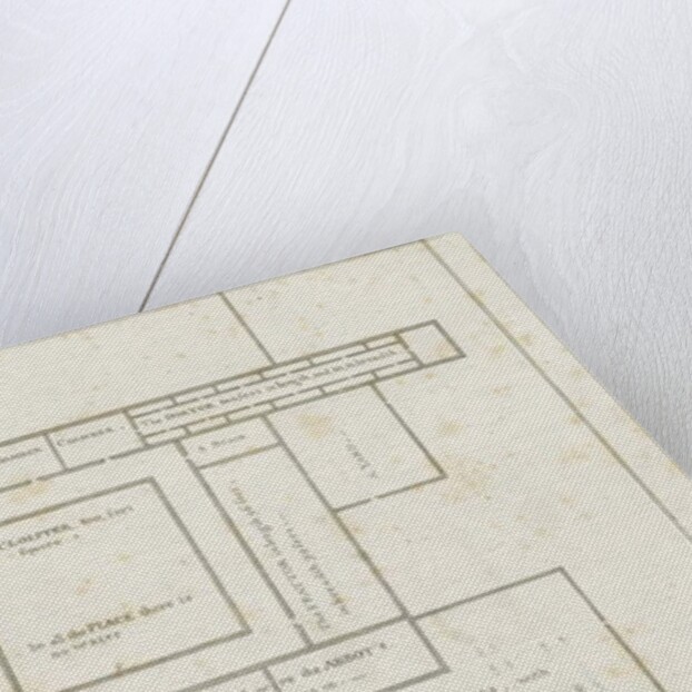 Burton-upon-Trent Abbey by Stebbing Shaw