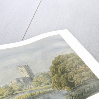 Burton-upon-Trent - 'Old' Church by School English