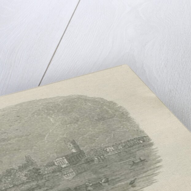 Burton-upon-Trent - Old Church by School English