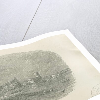 Burton-upon-Trent - Old Church by School English