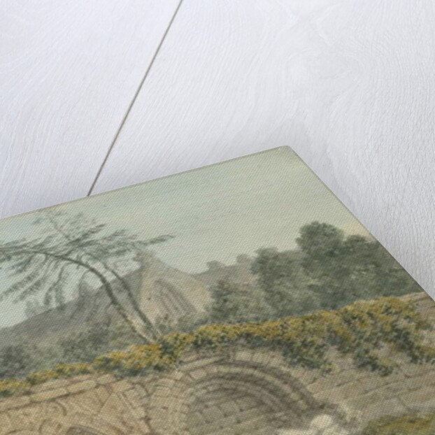 Burton-upon-Trent - Abbey by John Buckler