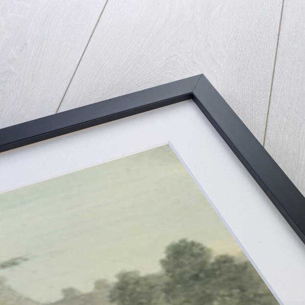 Burton-upon-Trent - Abbey by John Buckler