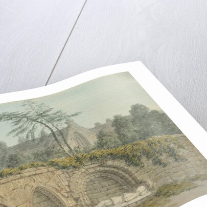 Burton-upon-Trent - Abbey by John Buckler